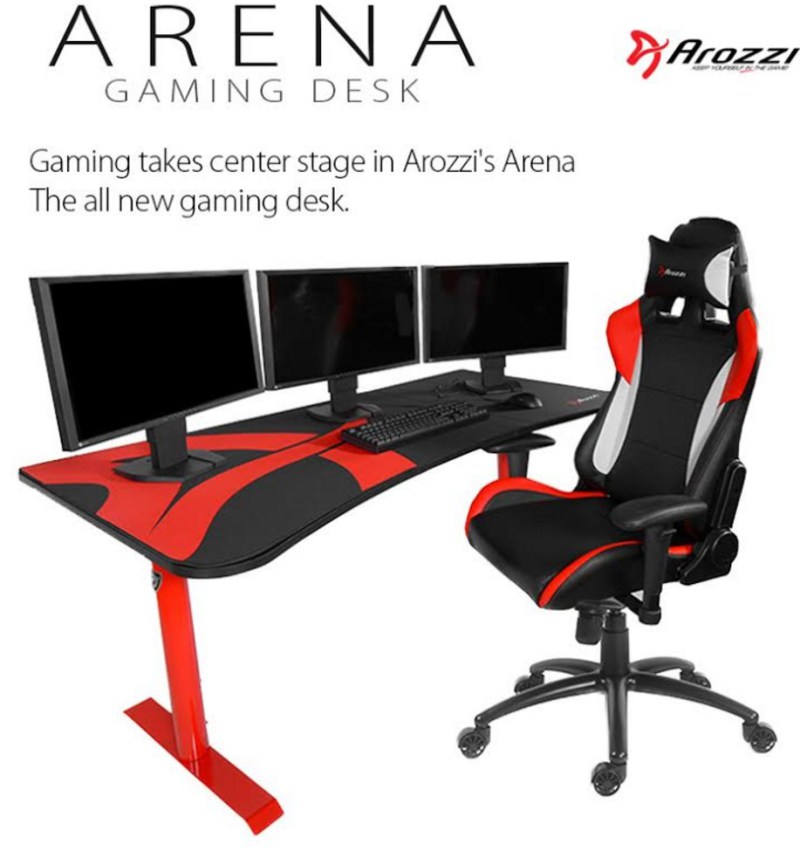 Arozzi annonce son bureau Arena Gaming