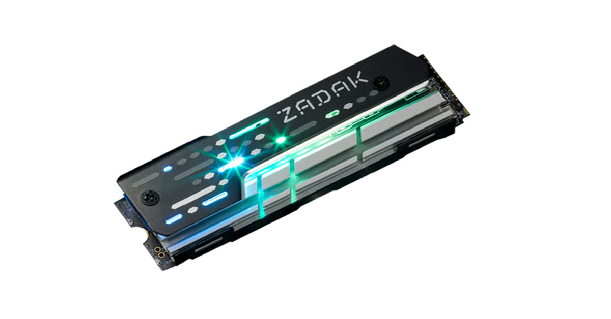 ZADAC lance un radiateur M.2 RGB…très sympa