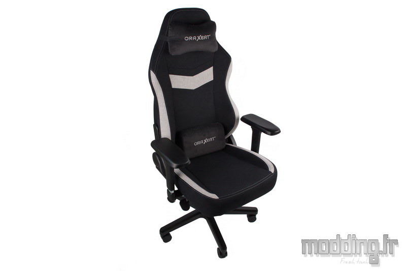 Fauteuil / Siege Gamer ORAXEAT TK800F Noir / Gris - chaise de bureau  confortable
