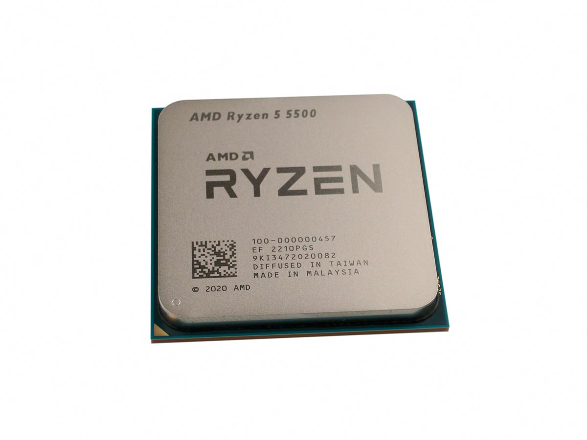 TEST] Processeur AMD Ryzen 5 5500